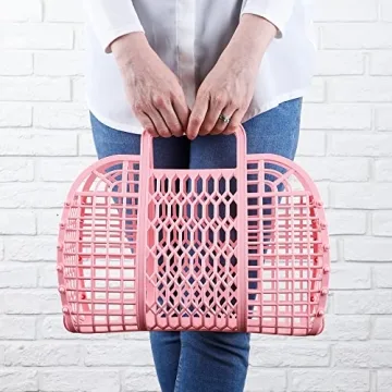 BABANA Jelly Bags: Durable and Stylish Beach Tote Bags