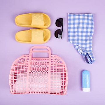 BABANA Jelly Bags: Durable and Stylish Beach Tote Bags