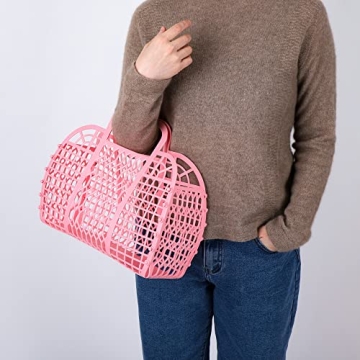 BABANA Jelly Bags: Durable and Stylish Beach Tote Bags