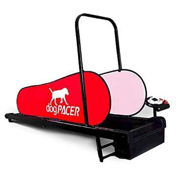 dogPACER Dog Treadmill for Active Indoor Canine Fitness