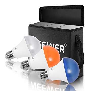 Neewer 5500K Studio Lighting Kit for Photography and Video