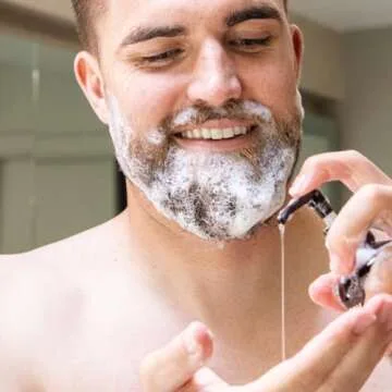 Every Man Jack Beard Care Kit - Five Full-Sized Essentials