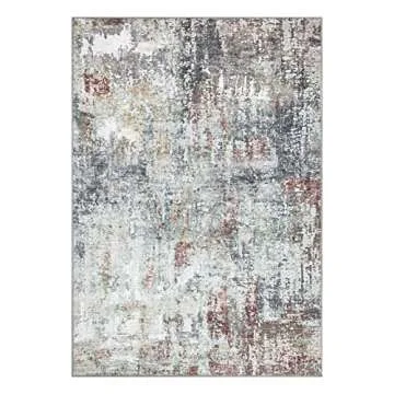 Bloom Rugs Washable Non-Slip 4' x 6' Area Rug