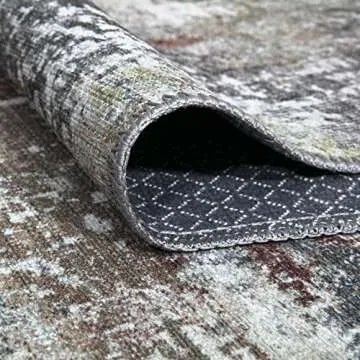 Bloom Rugs Washable Non-Slip 4' x 6' Area Rug