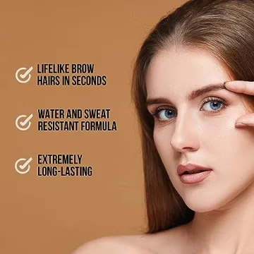 Aden Microblading Eyebrow Pen - Precise and Long-Lasting