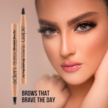 Aden Microblading Eyebrow Pen - Precise and Long-Lasting
