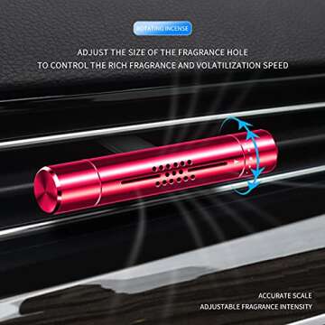 KMSCO Car Air Fresheners Scents Diffuser Clips - Elevate Your Ride