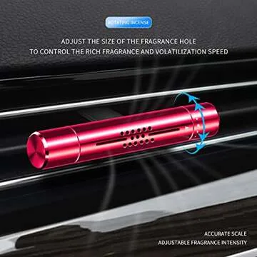 KMSCO Car Air Fresheners Scents Diffuser Clips - Elevate Your Ride