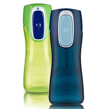 Contigo AUTOSEAL Trekker Kids Water Bottles Leak-Proof 2-Pack