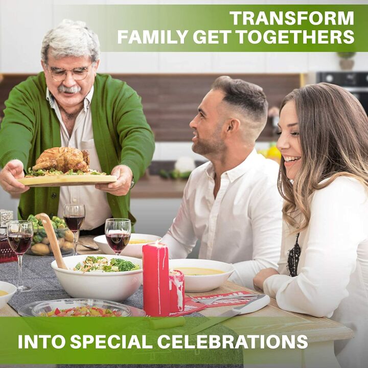 Bamboo Cutting Board Set - Eco-Friendly & Durable