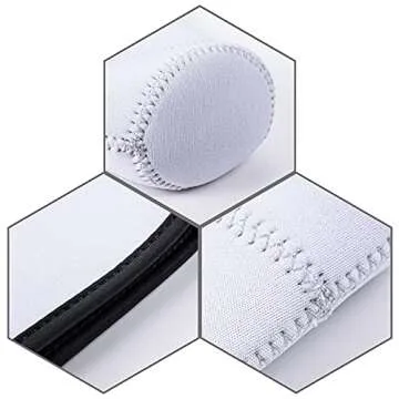 3 Pack Sublimation Blanks Reusable Iced Coffee Sleeve Cozy Drink Sleeve Neoprene Insulator Cup Sleeve for Cold Drinks Beverages Holder for Coffee