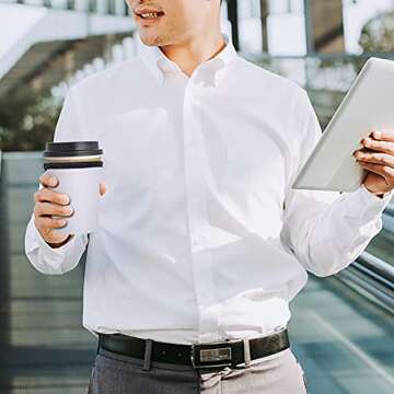 3 Pack Sublimation Blanks Reusable Iced Coffee Sleeve Cozy Drink Sleeve Neoprene Insulator Cup Sleeve for Cold Drinks Beverages Holder for Coffee