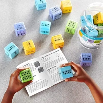 hand2mind Ten Frame Dice for Fun Math Learning