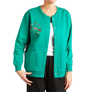 Pembrook Fleece Cardigans: Cozy, Stylish & Practical for Senior Women