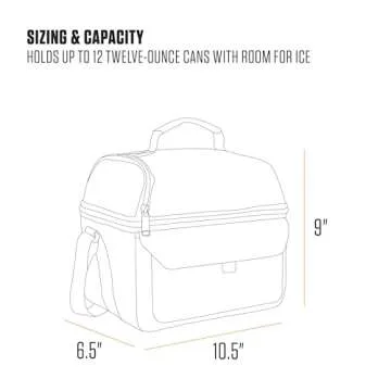 Carhartt Insulated Lunch Box - Stylish and Durable Cooler