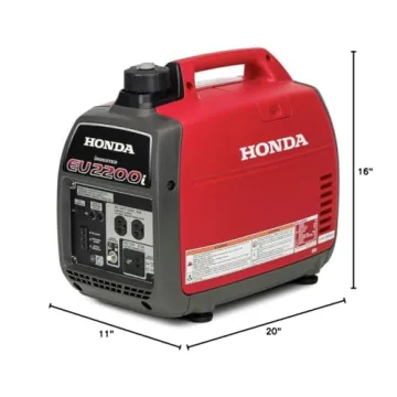 Honda 664240 EU2200i Generator - Power Meets Portability