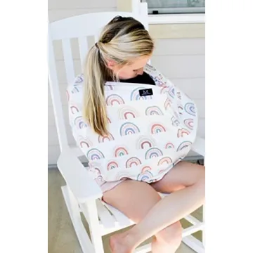 Macie Moo Multi-Use Nursing Cover - Soft & Stylish