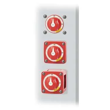 Blue Sea Systems Battery Switch m-Series Dual Circuit Plus