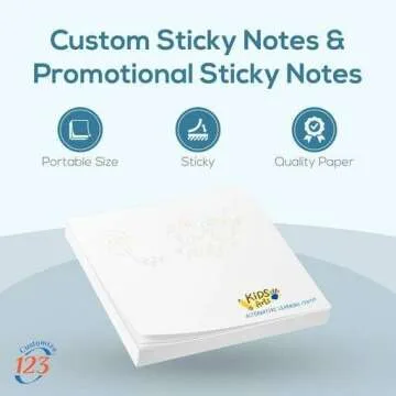 Custom Sticky Notes - Personalize Your Messages