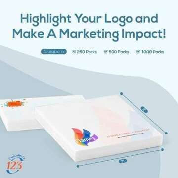 Custom Sticky Notes - Personalize Your Messages