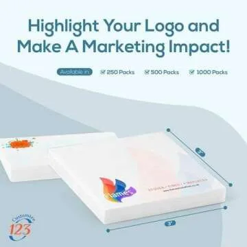 Custom Sticky Notes - Personalize Your Messages