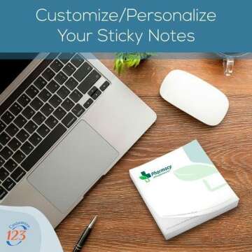 Custom Sticky Notes - Personalize Your Messages