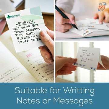 Custom Sticky Notes - Personalize Your Messages