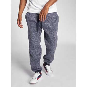 Southpole Men's Marled Jogger Pants for Comfort and Style