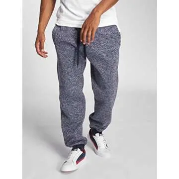 Southpole Men's Marled Jogger Pants for Comfort and Style