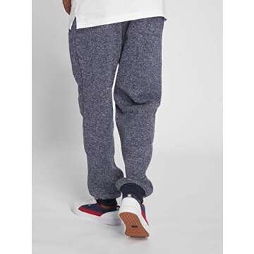 Southpole Men's Marled Jogger Pants for Comfort and Style