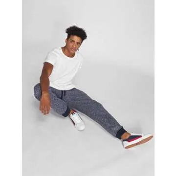 Southpole Men's Marled Jogger Pants for Comfort and Style