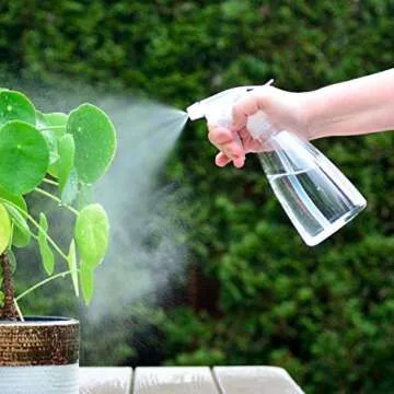 Youngever 6 Pack Versatile White Spray Bottles