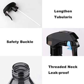 Useekoo Plant Mister - Stylish 10 oz Spray Bottle for Home