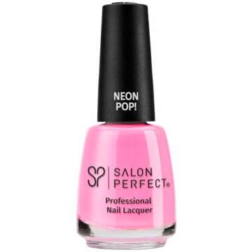 Salon Perfect Good Vibes Only Nail Lacquer 543 - Glossy Finish