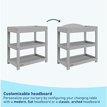 Graco Customizable Changing Table with Changing Pad