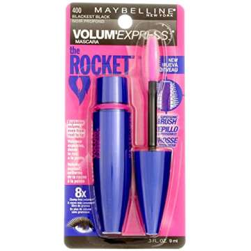 Maybelline Volume' Express The Rocket Washable Mascara for Bold Lashes