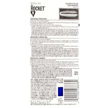Maybelline Volume' Express Rocket Washable Mascara for Dramatic Lashes