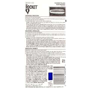 Maybelline Volume' Express Rocket Washable Mascara for Dramatic Lashes