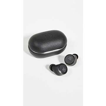 Bang & Olufsen Beoplay E8 3rd Generation True Wireless in-Ear Bluetooth Earphones, with Microphones ...