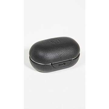 Bang & Olufsen Beoplay E8 3rd Generation True Wireless in-Ear Bluetooth Earphones, with Microphones and Touch Control, Wireless Charging Case, 35-Hour Playtime, Black