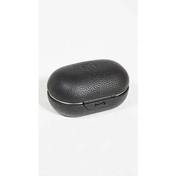 Bang & Olufsen Beoplay E8 3rd Generation True Wireless in-Ear Bluetooth Earphones, with Microphones and Touch Control, Wireless Charging Case, 35-Hour Playtime, Black