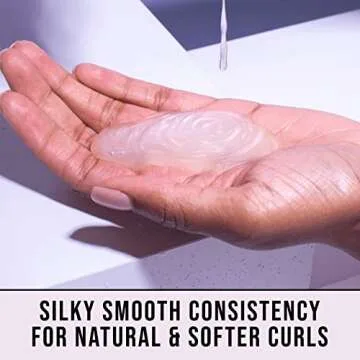 CurlMix Shampoo for Curly and Kinky Hair with Aloe Vera - Unscented Fragrance - Clarifies and Moisturizes Ethnic and Natural Hair - Organic, Handmade, Shampoo for Natural Hair and Softer Curls - Paraben Free - Sulfate Free - 8oz