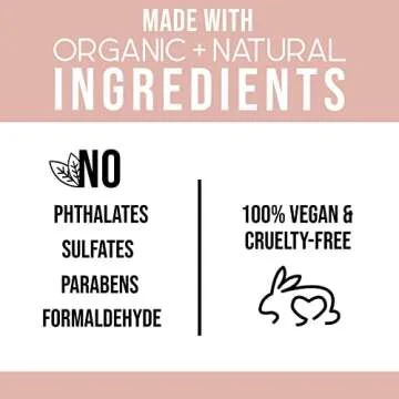 CurlMix Shampoo for Curly and Kinky Hair with Aloe Vera - Unscented Fragrance - Clarifies and Moisturizes Ethnic and Natural Hair - Organic, Handmade, Shampoo for Natural Hair and Softer Curls - Paraben Free - Sulfate Free - 8oz