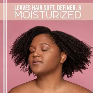 CurlMix Shampoo for Curly and Kinky Hair with Aloe Vera - Unscented Fragrance - Clarifies and Moisturizes Ethnic and Natural Hair - Organic, Handmade, Shampoo for Natural Hair and Softer Curls - Paraben Free - Sulfate Free - 8oz