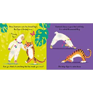 Llamaste and Friends: A Yoga Story