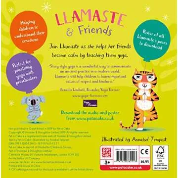 Llamaste and Friends: A Yoga Story