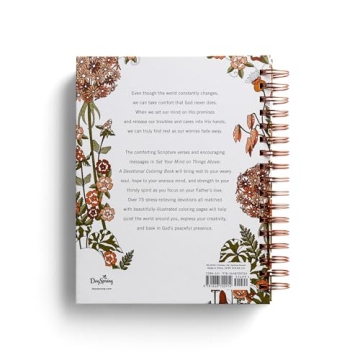 Inspirational Devotional Coloring Book for Stress Relief