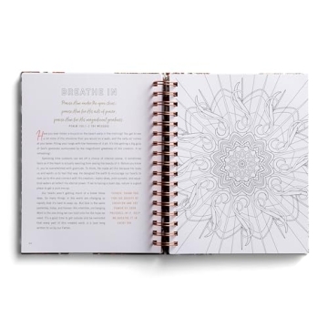 Inspirational Devotional Coloring Book for Stress Relief