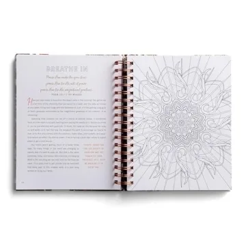 Inspirational Devotional Coloring Book for Stress Relief