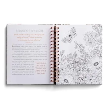 Inspirational Devotional Coloring Book for Stress Relief